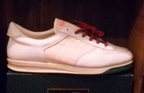 gucci sneakers from the 80's